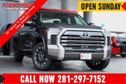 Used 2024 Toyota Tundra Limited