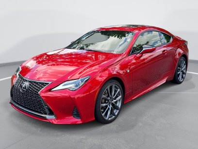 Used 2022 Lexus RC 300 F Sport w/ Navigation Package