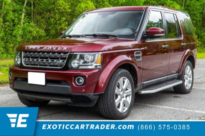 Used 2016 Land Rover LR4 HSE