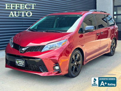 Used 2020 Toyota Sienna SE