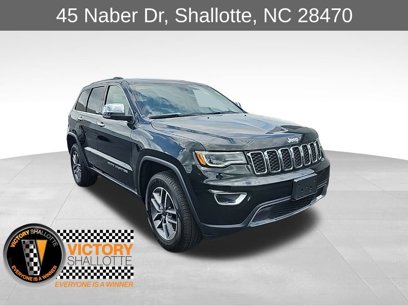 Certified 2021 Jeep Grand Cherokee Limited w/ Premium Lighting Group