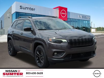 Used 2023 Jeep Cherokee Altitude Lux