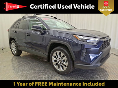 Certified 2025 Toyota RAV4 XLE Premium