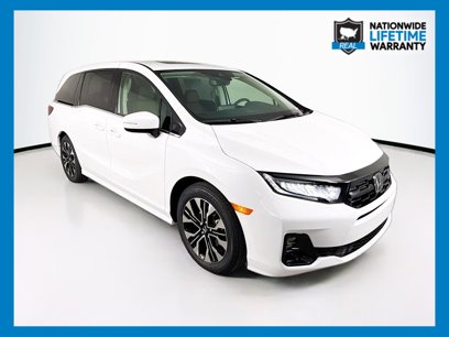 New 2026 Honda Odyssey Elite