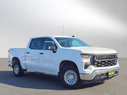 Used 2024 Chevrolet Silverado 1500 W/T w/ WT Safety Package