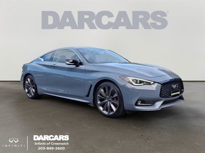 Used 2022 INFINITI Q60 Red Sport 400 w/ Cargo Package