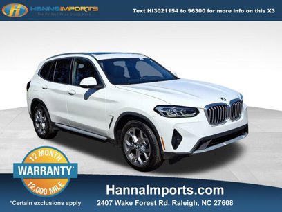 Used 2022 BMW X3 sDrive30i w/ Convenience Package