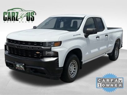 Used 2019 Chevrolet Silverado 1500 W/T w/ WT Convenience Package