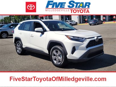 New 2025 Toyota RAV4 XLE