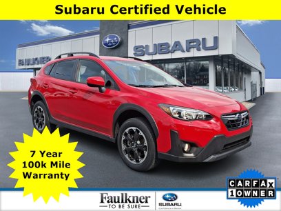 Certified 2023 Subaru Crosstrek 2.0i Premium