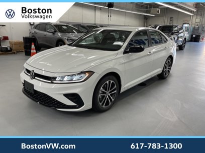 New 2025 Volkswagen Jetta Sport