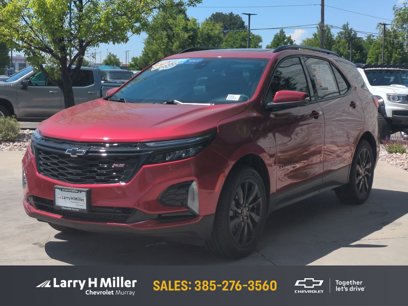 Certified 2024 Chevrolet Equinox RS w/ RS Leather Package