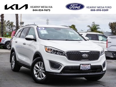 Used 2016 Kia Sorento LX