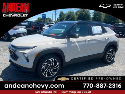 Certified 2026 Chevrolet TrailBlazer RS