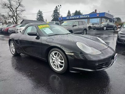 Used 2003 Porsche Boxster