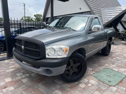Used 2008 Dodge Ram 1500 Truck ST w/ Popular Equipment Group
