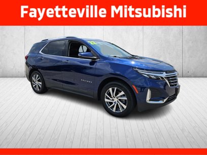 Used 2022 Chevrolet Equinox Premier
