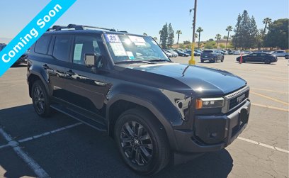 Used 2025 Toyota Land Cruiser