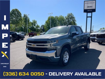 Used 2021 Chevrolet Silverado 1500 LT