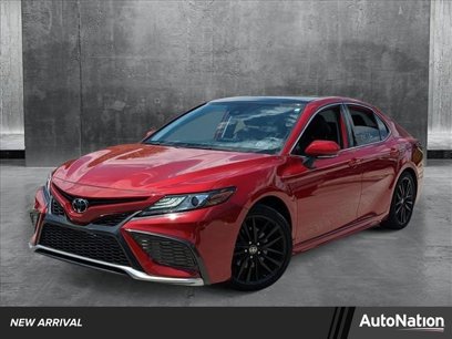 Used 2021 Toyota Camry XSE