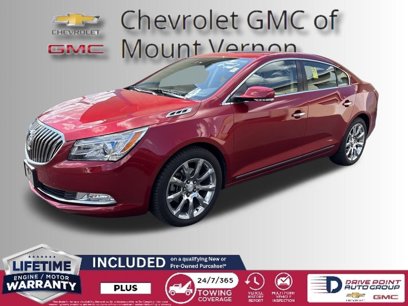 Used 2014 Buick LaCrosse Leather w/ Driver Confidence Package