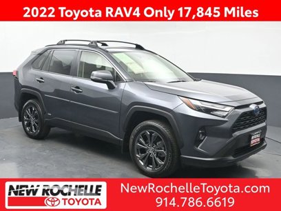 Certified 2022 Toyota RAV4 XLE Premium