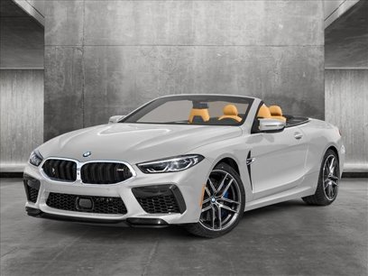 Used 2020 BMW M8 Convertible w/ M Carbon Exterior Package