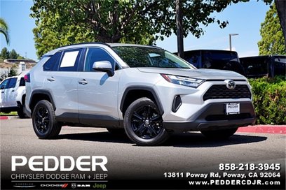 Used 2022 Toyota RAV4 XLE