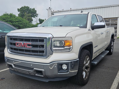 Used 2014 GMC Sierra 1500 SLT w/ SLT Crew Cab Value Package