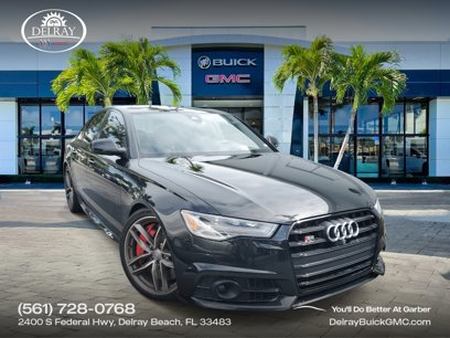 Used 2018 Audi S6 Prestige w/ S Sport Package