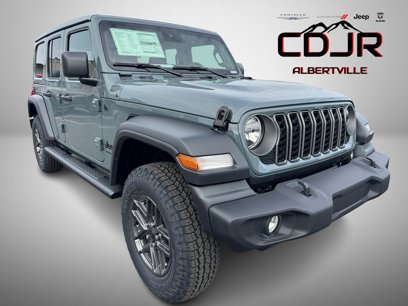 New 2025 Jeep Wrangler Sport S