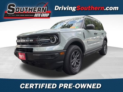 Certified 2024 Ford Bronco Sport Big Bend