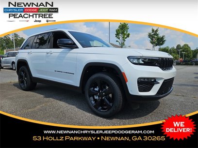 New 2025 Jeep Grand Cherokee Limited