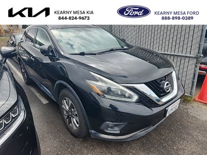 Used 2018 Nissan Murano SV