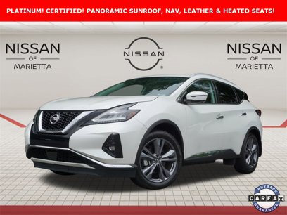 Used 2021 Nissan Murano Platinum w/ Cargo Package