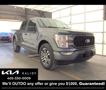 Used 2022 Ford F150 XL w/ STX Appearance Package