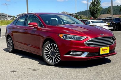 Used 2017 Ford Fusion Titanium