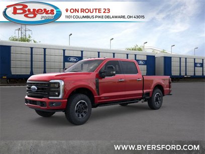 New 2025 Ford F350 Platinum