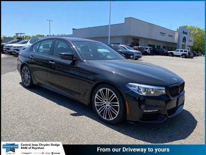 Used 2018 BMW 540i xDrive w/ M Sport Package