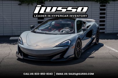 Used 2019 McLaren 600LT