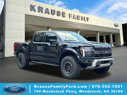 New 2025 Ford F150 Raptor