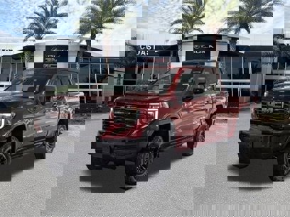 New 2024 GMC Sierra 1500 AT4X
