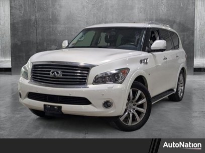 Used 2014 INFINITI QX80 4WD w/ Deluxe Touring Package