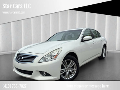 Used 2011 INFINITI G25 x w/ Moonroof Pkg