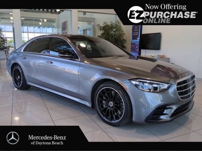 Certified 2022 Mercedes-Benz S 580 4MATIC Sedan w/ AMG Line Package