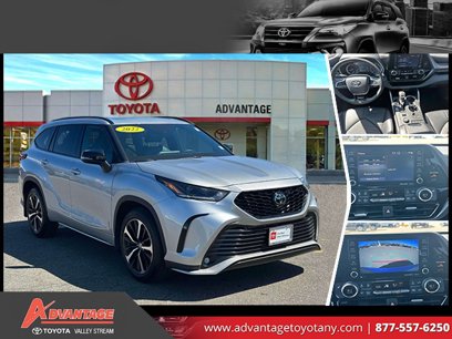 Certified 2022 Toyota Highlander XSE