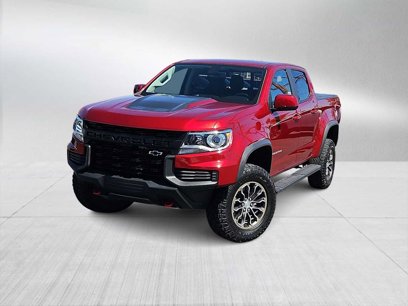Used 2021 Chevrolet Colorado ZR2