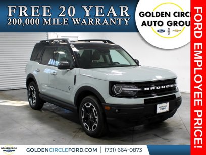 New 2024 Ford Bronco Sport Outer Banks