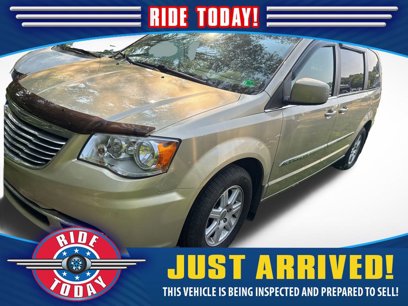Used 2011 Chrysler Town & Country Touring-L