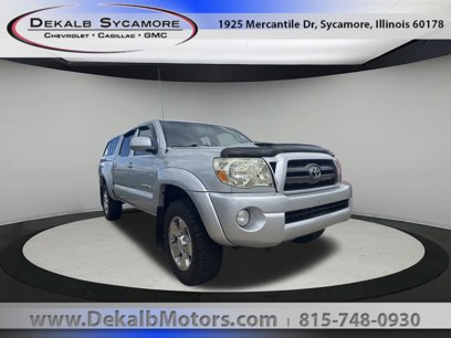 Used 2009 Toyota Tacoma 4x4 Double Cab